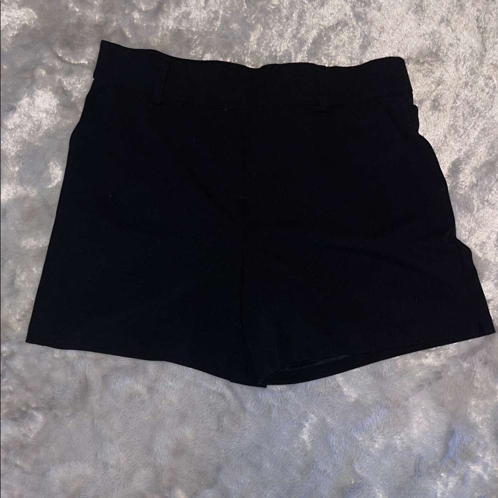 Classic Black Women's Shorts
